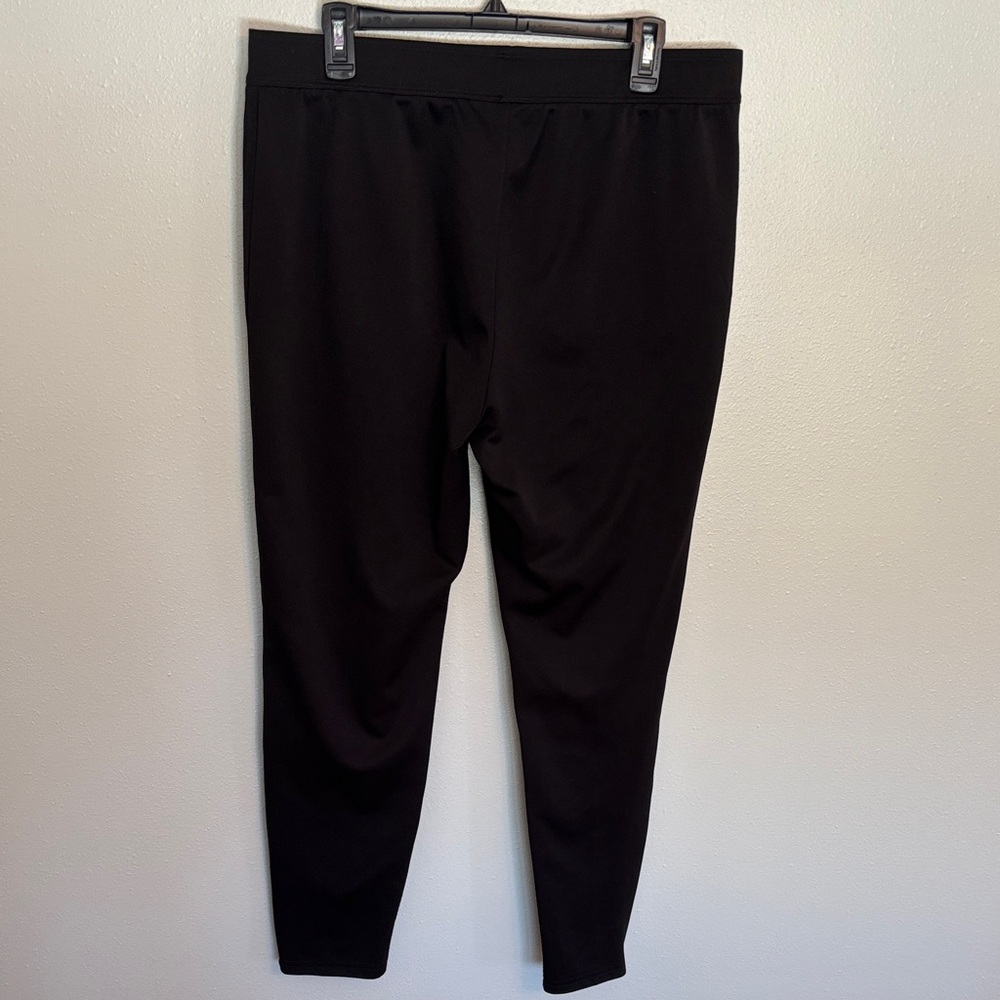 🖤🏃‍♀️Exertek. Black Track‎ Pants🖤🏃‍♀️🖤Women’s Size Large